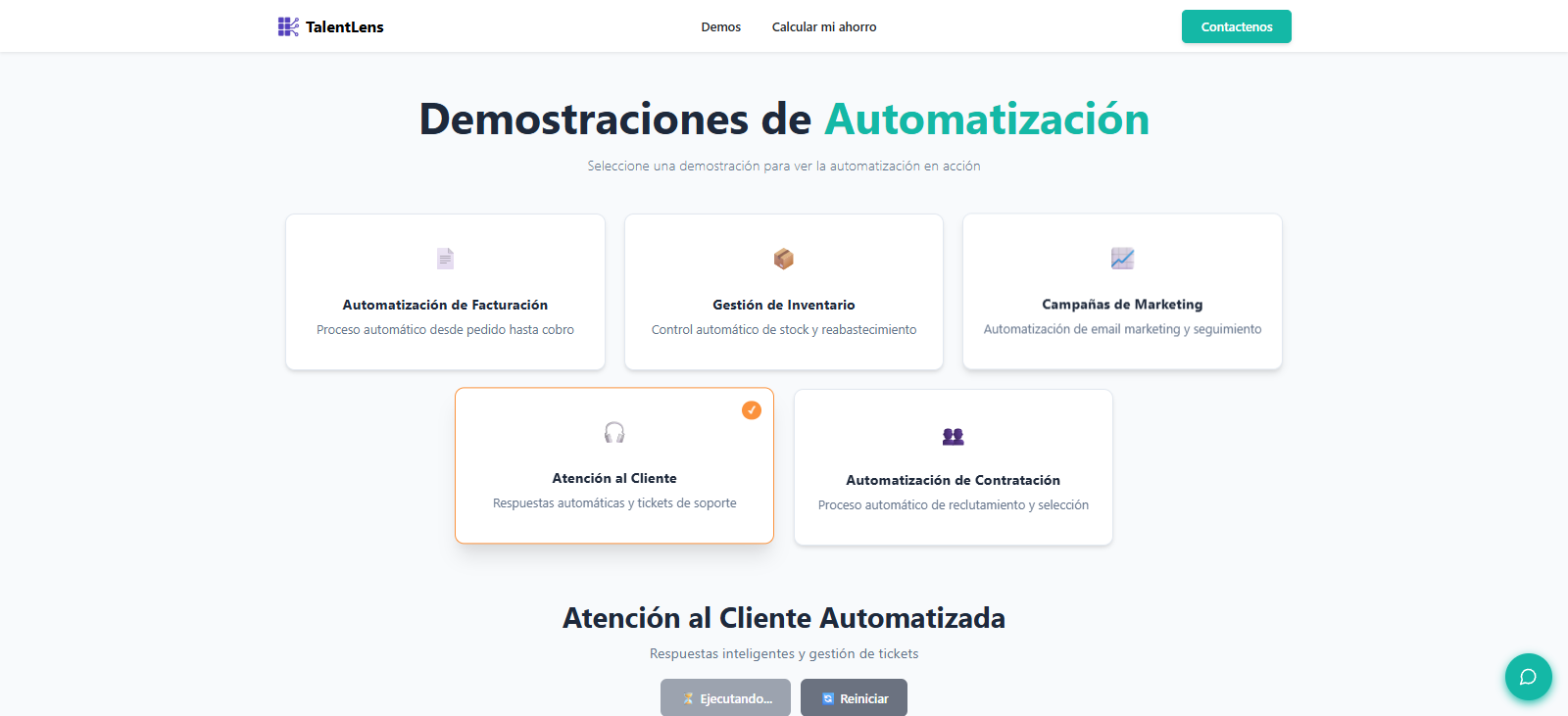 TalentLens Dashboard